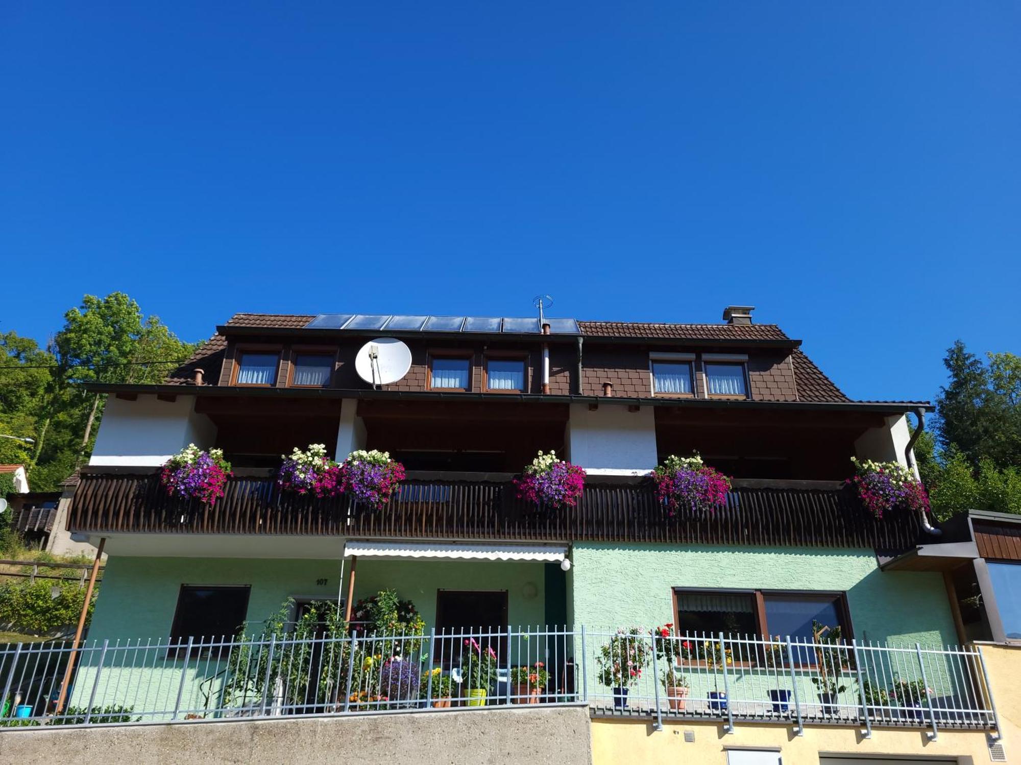 Gaestehaus Grau Egloffstein Exterior photo